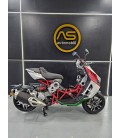 ITALJET DRAGSTER 200 TRICOLORE