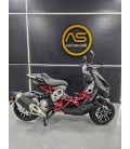 ITALJET DRAGSTER 300 BLACK RED