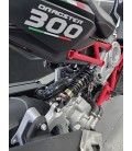 ITALJET DRAGSTER 300 BLACK RED