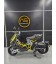 ITALJET DRAGSTER 200 ANTHRACITE YELLOW
