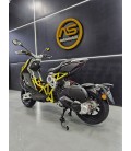 ITALJET DRAGSTER 200 ANTHRACITE YELLOW