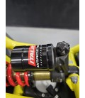 ITALJET DRAGSTER 200 ANTHRACITE YELLOW