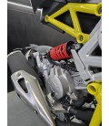 ITALJET DRAGSTER 200 ANTHRACITE YELLOW