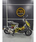ITALJET DRAGSTER 200 ANTHRACITE YELLOW
